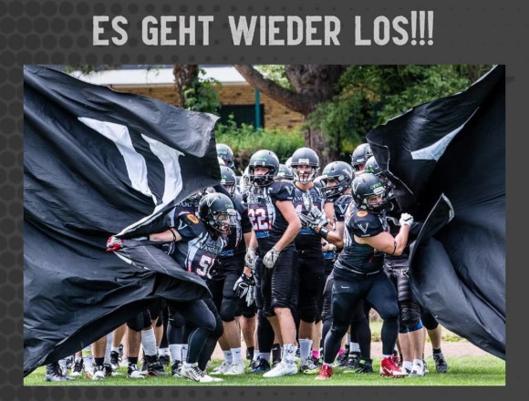 Es geht wieder los!