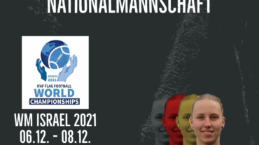 Flag Football WM: Damen-Nationalteam mit Aachenerin Gina De Gavarelli erkämpfen sich Platz unter den TOP 10