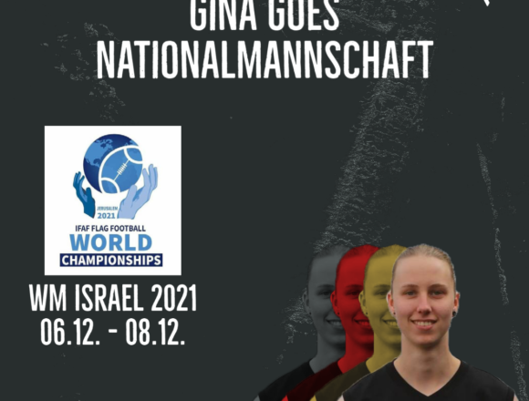 Flag Football WM: Damen-Nationalteam mit Aachenerin Gina De Gavarelli erkämpfen sich Platz unter den TOP 10