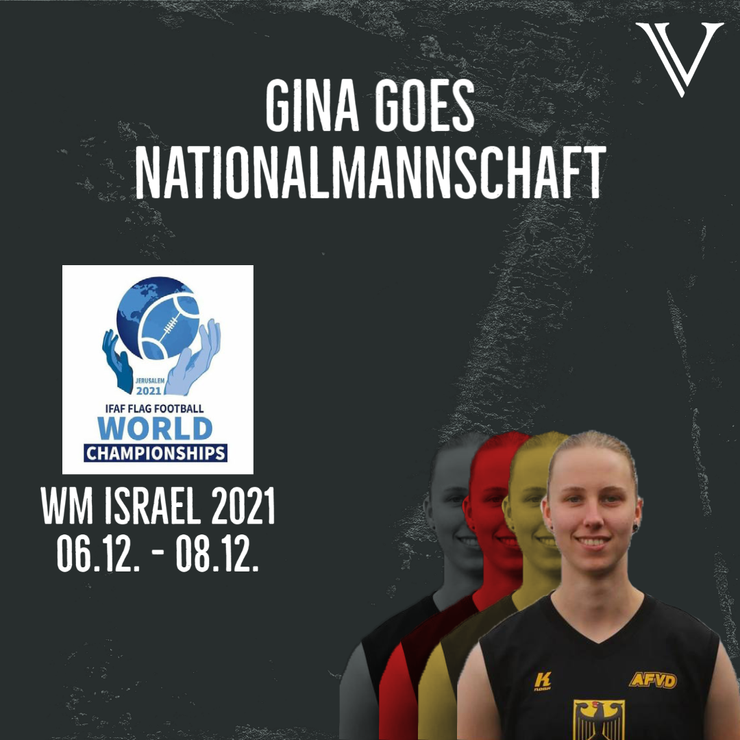 Flag Football WM: Damen-Nationalteam mit Aachenerin Gina De Gavarelli erkämpfen sich Platz unter den TOP 10